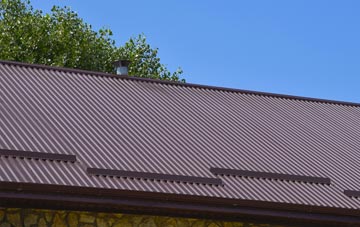 typical Marywell corrugated roof uses