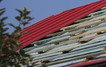 Marywell corrugated roofing costs