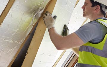 Marywell loft insulation