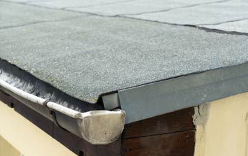 repair or replace Marywell flat roofing?